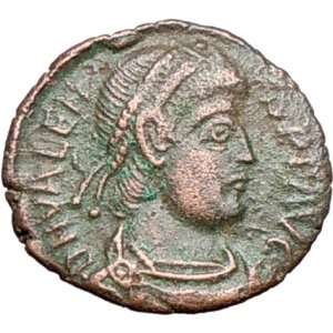  VALENS 367AD Aquileia mint Authentic Ancient Roman Coin 