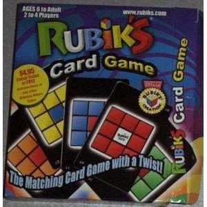  Puzzle Game Rubiks Card Game Toys & Games