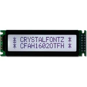 Crystalfontz CFAH1602O TFH ET 16x2 character LCD display 