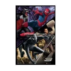  Spiderman 3 Fight 24 By 36 Poster