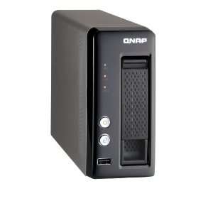  QNAP 1 Bay USB 2.0 Portable Turbo Network Attached Storage 