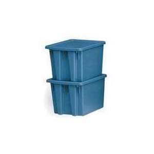 Rubbermaid Commercial 1730 HDPE Palletote Waste Lid, Rectangular, 19 3 