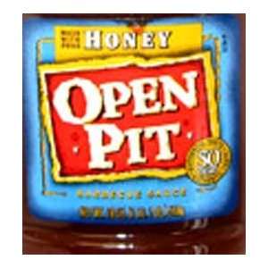  Open Pit Honey Barbecue Sauce  SIX BOTTLES (18oz each 