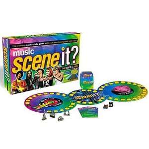  MUSIC SCENE IT? The DVD game Toys & Games