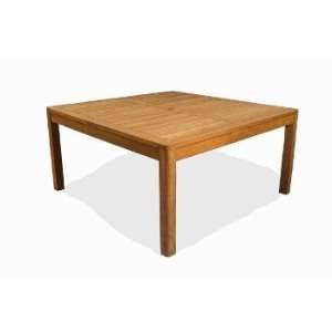  Supersized Square Teak Table Furniture & Decor