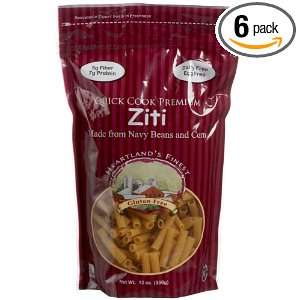   Pasta Ziti Gluten, Dairy And Egg Free, 12 Ounce Units (Pack of 6
