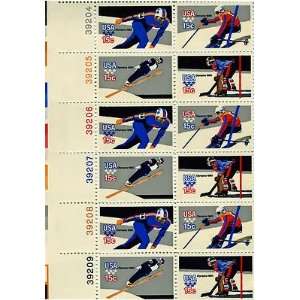   Games 12 /15 cent US postage stamps #1795 1798 