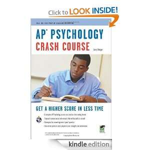 AP Psychology Crash Course (Advanced Placement (AP) Crash Course 