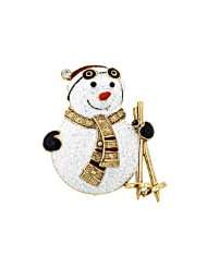 Classic Snowman Pin