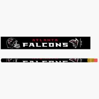 Atlanta Falcons Pencil with Eraser 12 Pack  Sports 