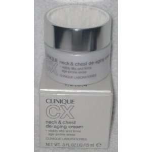  Clinique CX Neck and Chest De Aging Cream Beauty