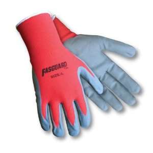 Memphis C9673L Fasguard Multitask Gloves, Dipped Foam Nitrile, 100% 