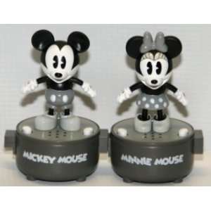  Disney Little Taps Dancing Black & White Mickey & Minnie 