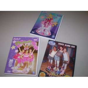   , Hannah Montana Dance Along DVD & Bella Dancerella Cheerleader
