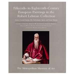  Fifteenth  to Eighteenth Century European Paintings in the 
