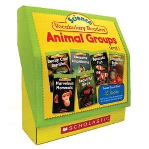   Science Vocabulary Readers Set   Animal Groups
