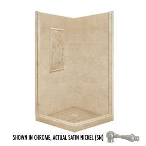   Basic Shower Package with Satin Nickel Accessories