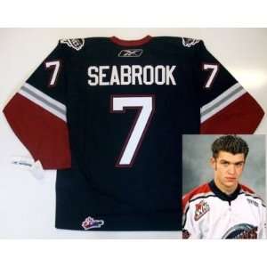  Brent Seabrook Lethbridge Hurricanes Jersey Blackhawks 