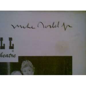  Todd Jr, Michael 1950 Playbill As The Girls Go Signed 