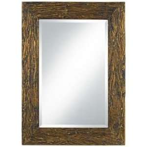  Uttermost Coaldale Antique Gold 39 High Wood Wall Mirror 