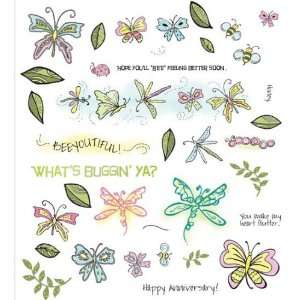  See Ds Doodlebugs Rubber Stamps 50324