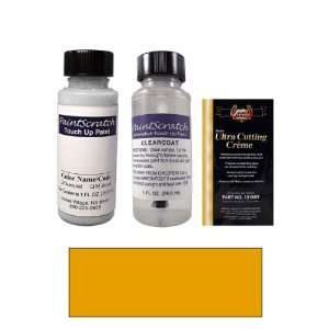   Yellow Paint Bottle Kit for 1974 Volkswagen Dasher (L20A) Automotive