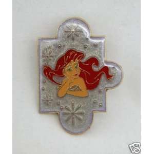  Disney/Just The Girls Puzzle Piece Ariel Pin Everything 