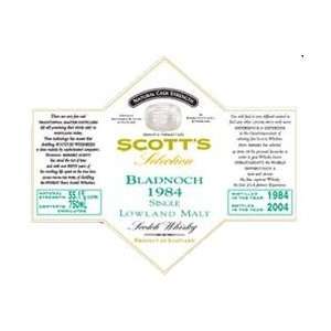   Scotts Selection Highland Park 1985 19 Year Grocery & Gourmet Food
