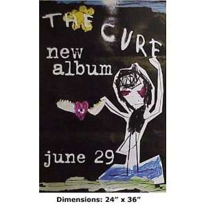  THE CURE In Stores   06/22 24x36 Poster 