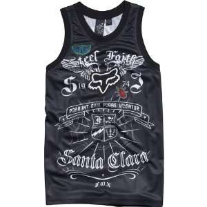Fox Racing Steel Faith Bball Mens Tank Race Wear Shirt/Top w/ Free B 