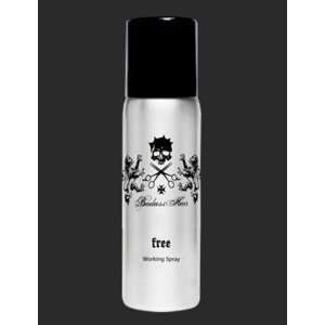  Badass Hair Free Working Spray 2.25 oz Health & Personal 