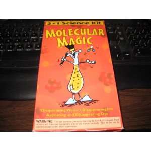  3 N 1 Science Kit Molecular Magic by Wild Goose Toys 