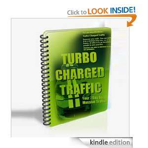 Turbo Charged Traffic Ebook Sell  Kindle Store