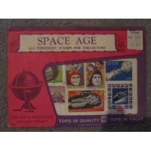  Space Age Stamps F 49 
