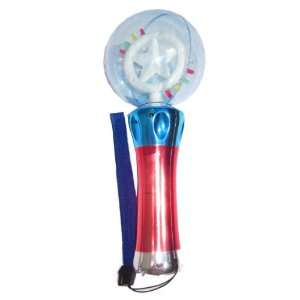   International Multicolor Spinning Globe Wand (2 pieces) Toys & Games