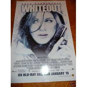  Whiteout 2010 Kate Beckinsdale Movie Poster 27 X 40 New 