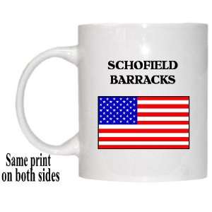  US Flag   Schofield Barracks, Hawaii (HI) Mug Everything 