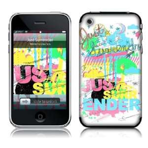  Music Skins MS JUST20001 iPhone 2G 3G 3GS  Just Surrender 