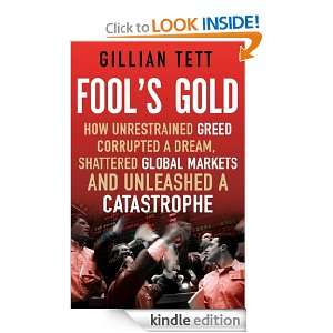   and Survived a Catastrophe Gillian Tett  Kindle Store
