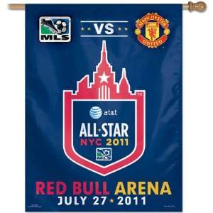  Wincraft Mls All Star Game 2011 27X37 Vertical Flag 