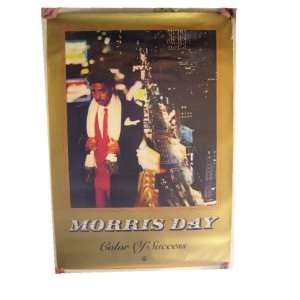  Morris Day Poster Of The Time Color Of Success Everything 
