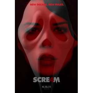  Scream 4   Movie Poster   27 x 40 Inch (69 x 102 cm)