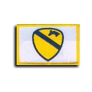    First Cavalry Rectangular Military Patches 