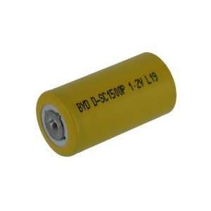  SubC Size Rechargeable Battery Button Top Cell 1.2V 