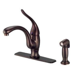  Danze D405521RB Antioch Single Handle Kitchen Faucet with 