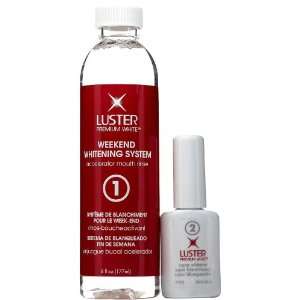  Luster 2 Minute White Kit Accelerator Mouth Rinse & Super 