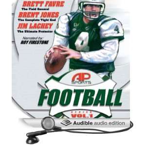   Sports Football Series Volume 1 Brett Favre, Brent Jones, Jim Lachey