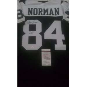  Pettis Norman Signed Dallas Cowboys Jersey Everything 