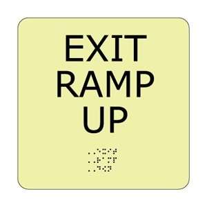 GADA6 to 103BK   Exit Ramp Up, 8 X 8, Glow ADA  