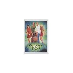 2002 Scooby Doo The Movie Promos (Trading Card) #SD1   Scooby and the 